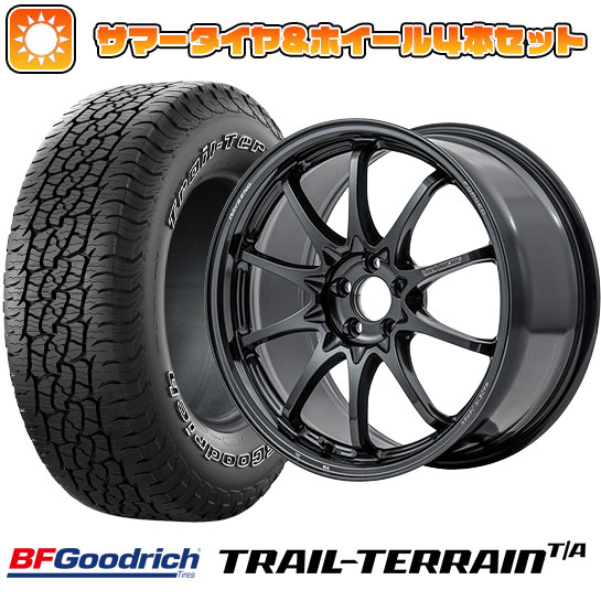 225/60R18 夏タイヤ ホイール４本セット (5/114車用) BFグッドリッチ トレールテレーンT/A ORBL レイズ ボルクレーシング CE28N plus 18インチ :arktire 1341 149855 36811 36811:アークタイヤ