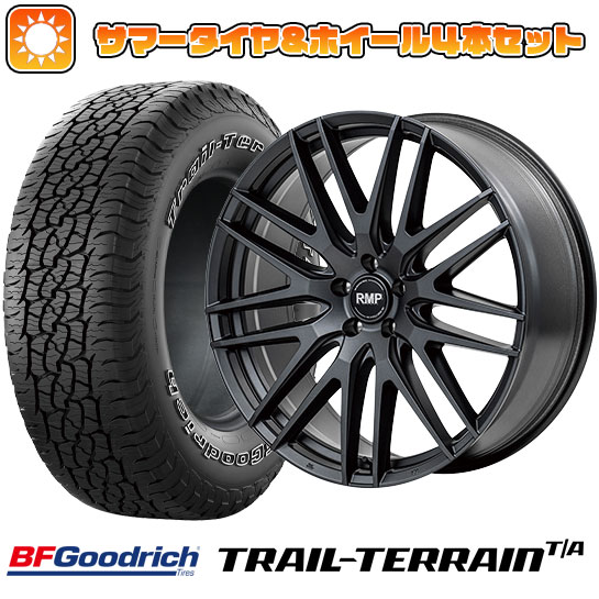 225/60R18 夏タイヤ ホイール４本セット (5/114車用) BFグッドリッチ トレールテレーンT/A ORBL MID RMP 029F 18インチ :arktire 1341 154541 36811 36811:アークタイヤ