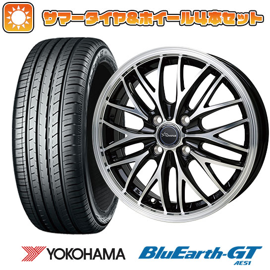 185/60R15 夏タイヤ ホイール４本セット (4/100車用) YOKOHAMA ブルーアース GT AE51 ホットスタッフ クロノス CH 113 15インチ :arktire 1901 154476 28575 28575:アークタイヤ