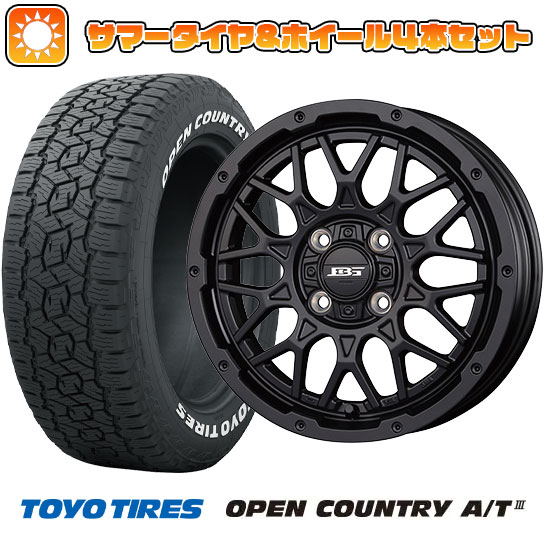 【新品国産5穴114.3車】 夏タイヤ ホイール４本セット 245/70R16 トーヨー オープンカントリー A/T III RBL コーセイ ボトムガルシア シャドウバーツ 16インチ :arktire 15841 154580 38625 38625:アークタイヤ