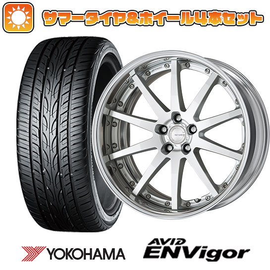 255/30R22 夏タイヤ ホイール4本セット YOKOHAMA エイビッド エンビガーS321 (5/114車用) WORK グノーシスGSR 1 22インチ :arktire 2201 140872 32728 32728:アークタイヤ