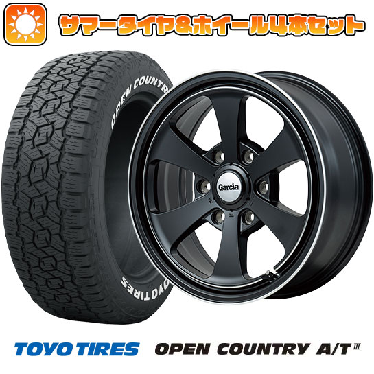 【新品】ハイエース200系 夏タイヤ ホイール４本セット 215/65R16 トーヨー オープンカントリー A/T III RWL/RBL 109/107R MID ガルシア ダラス6 16インチ :arktire 2186 154501 42839 42839:アークタイヤ