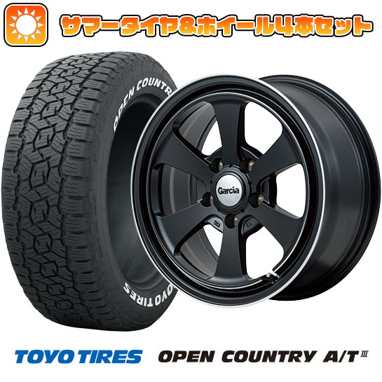 【新品国産5穴114.3車】 夏タイヤ ホイール４本セット 215/70R16 トーヨー オープンカントリー A/T III RWL/RBL MID ガルシア ダラス6 16インチ :arktire 1581 154502 42838 42838:アークタイヤ