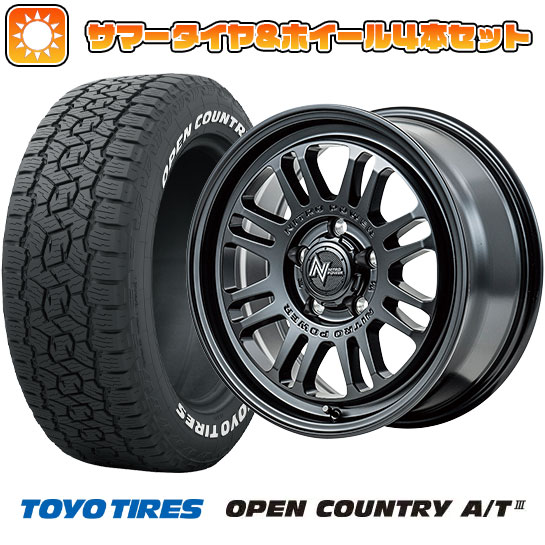 【新品国産5穴114.3車】 夏タイヤ ホイール４本セット 225/65R17 トーヨー オープンカントリー A/T III RWL/RBL MID ナイトロパワー M16 アサルト 17インチ :arktire 2182 154516 42840 42840:アークタイヤ