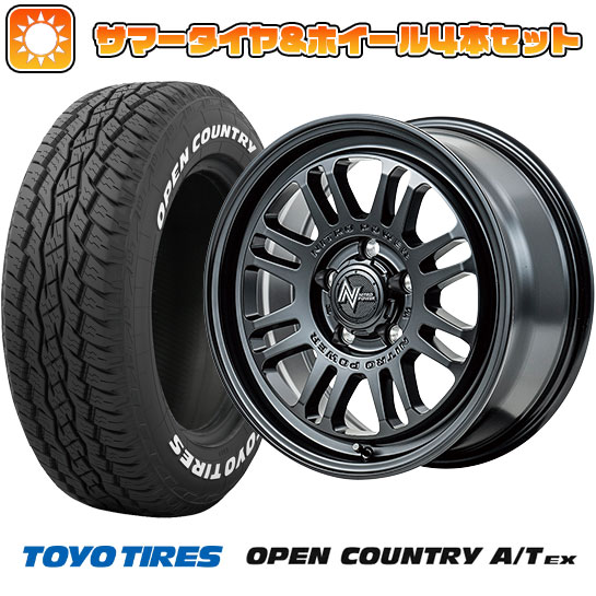 【新品国産5穴114.3車】 夏タイヤ ホイール４本セット 215/70R16 トーヨー オープンカントリー A/T EX MID ナイトロパワー M16 アサルト 16インチ :arktire 1581 154515 33426 33426:アークタイヤ