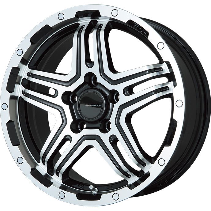 【新品国産5穴114.3車】 夏タイヤ ホイール４本セット 215/70R16 ブリヂストン デューラー A/T002 OWL/RBL プレミックス グラバス J2 16インチ :arktire 1581 112701 43450 43450:アークタイヤ