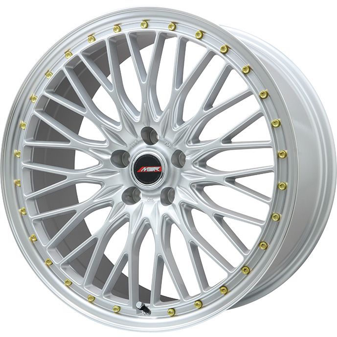 【新品国産5穴114.3車】 夏タイヤ ホイール４本セット 255/35R20 ミレバー スポーツマクロ MA349（限定） プレミックス MER PROMESH 20インチ :arktire 1308 140262 42998 42998:アークタイヤ