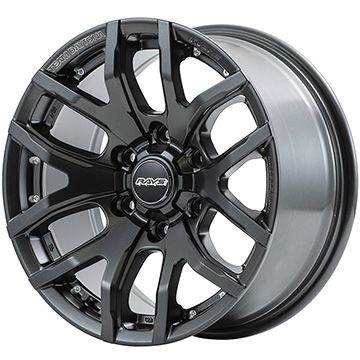 【新品】プラド/ハイラックス 夏タイヤ ホイール４本セット 265/70R17 ファルケン ワイルドピーク M/T01 レイズ デイトナ F6ゲイン 17インチ : arktire 11822 158882 28618 28618 : アークタイヤ