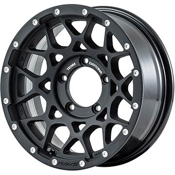 【新品】ジムニーシエラ 夏タイヤ ホイール４本セット 215/70R16 ブリヂストン デューラー A/T002 OWL/RBL レイズ デイトナ M8 16インチ :arktire 16701 148321 43450 43450:アークタイヤ