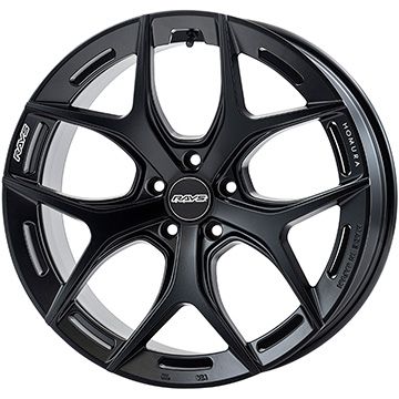 【新品国産5穴114.3車】 夏タイヤ ホイール４本セット 255/35R20 ミレバー スポーツマクロ MA349（限定） レイズ ホムラ 2X5FT 20インチ :arktire 1308 148290 42998 42998:アークタイヤ