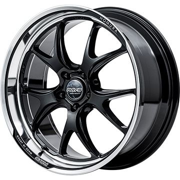 【新品国産5穴114.3車】 夏タイヤ ホイール4本セット 245/35R20 ミレバー スポーツマクロ MA349（限定） レイズ ホムラ 2X5RA 20インチ :arktire 1307 145123 43336 43336:アークタイヤ