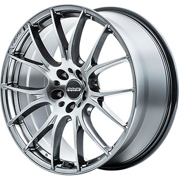 【新品国産5穴114.3車】 夏タイヤ ホイール4本セット 245/35R20 ミレバー スポーツマクロ MA349（限定） レイズ ホムラ 2X7 20インチ :arktire 1307 140133 43336 43336:アークタイヤ