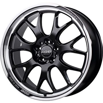 【新品国産5穴114.3車】 夏タイヤ ホイール4本セット 245/35R20 ミレバー スポーツマクロ MA349（限定） レイズ ホムラ 2X7RA 20インチ :arktire 1307 139626 43336 43336:アークタイヤ