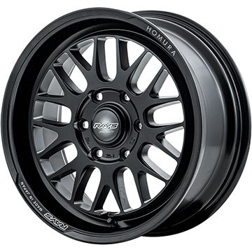 ハイエース200系 夏タイヤ ホイール４本セット 215/60R17 109/107R トーヨー オープンカントリー A/T III RWL/RBL レイズ ホムラ 2X9L RA 17インチ : arktire 2187 158893 42843 42843 : アークタイヤ