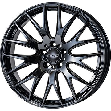 【新品国産5穴114.3車】 夏タイヤ ホイール４本セット 225/45R19 デリンテ D7 サンダー(限定2022年製) レイズ ホムラ 2X9PLUS JET BLACK EDITIONIII 19インチ :arktire 879 140033 43799 43799:アークタイヤ