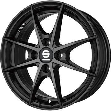 【新品国産4穴100車】 夏タイヤ ホイール４本セット 195/55R16 デリンテ DH2(限定2022年製) OZ SPARCO トロフェオ 16インチ :arktire 190 98455 43805 43805:アークタイヤ