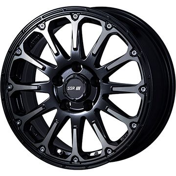 【新品国産5穴114.3車】 夏タイヤ ホイール４本セット 215/70R16 ブリヂストン デューラー A/T002 OWL/RBL SSR ディバイド FT アッシュブラック 16インチ :arktire 1581 142971 43450 43450:アークタイヤ