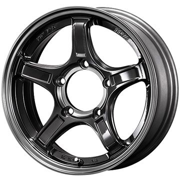 【新品】ジムニー 夏タイヤ ホイール４本セット 175/80R16 ブリヂストン デューラー A/T002 RBL SSR ディバイド X03J 16インチ :arktire 16701 142979 43443 43443:アークタイヤ