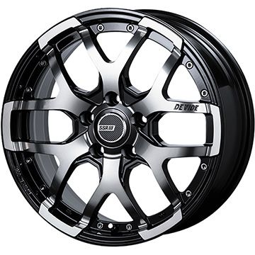 【新品国産5穴114.3車】 夏タイヤ ホイール４本セット 215/70R16 ブリヂストン デューラー A/T002 OWL/RBL SSR ディバイド ZS 16インチ :arktire 1581 142973 43450 43450:アークタイヤ