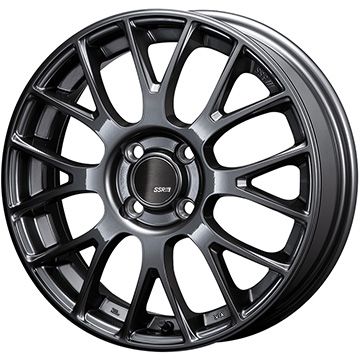 165/60R15 夏タイヤ ホイール４本セット 軽自動車用（ハスラー） デリカミニ(4WD) YOKOHAMA ジオランダー CV G058 SSR GT GTV04 15インチ :arktire 21761 142936 30514 30514:アークタイヤ