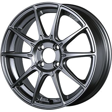 165/65R15 夏タイヤ ホイール４本セット 軽自動車用（タフト ソリオ） YOKOHAMA ジオランダー CV G058 SSR GT GTX01 15インチ :arktire 21761 142819 33421 33421:アークタイヤ