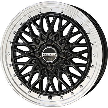 165/65R14 オールシーズンタイヤ ホイール４本セット 軽自動車用（ハスラー） KUMHO マーシャル MH22 オールシーズン(限定) 共豊 シュタイナー FTX 14インチ :arktire 21721 137168 42227 42227:アークタイヤ