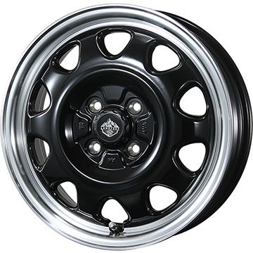 【新品国産4穴100車】 夏タイヤ ホイール４本セット 195/55R16 ミレバー ハーモニック MP270(限定) トピー ランドフット SWZ 16インチ :arktire 190 119481 42980 42980:アークタイヤ