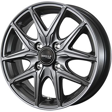 175/55R15 オールシーズンタイヤ ホイール４本セット (4/100車用) KUMHO マーシャル MH22 オールシーズン(限定) トピー シビラ NEXT F05 15インチ :arktire 11401 152025 42229 42229:アークタイヤ