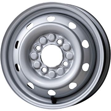 【新品】軽トラ 軽バン 夏タイヤ ホイール４本セット 145/80R12 グリップマックス Stature HC V RWL 80/78N (限定) トピー スチールホイル M74 12インチ :arktire 21681 148548 43542 43542:アークタイヤ