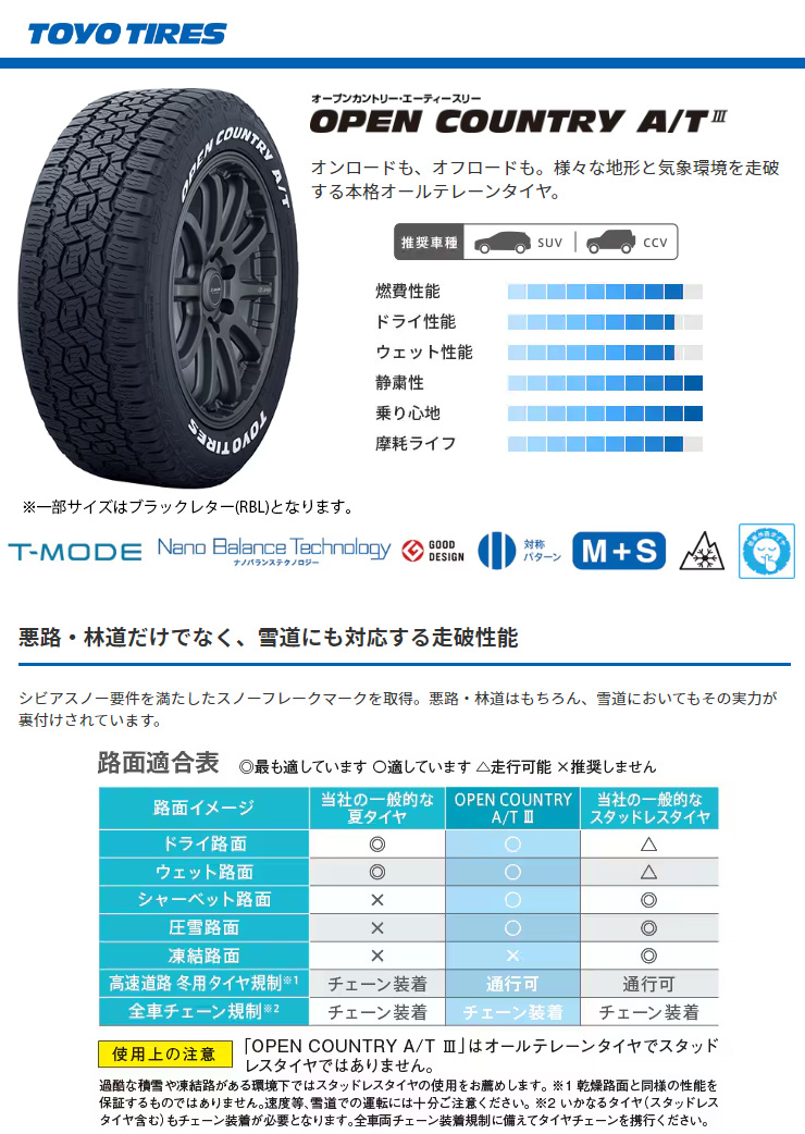 225/70R16 夏タイヤ ホイール4本セット TOYO OPEN COUNTRY A/T III (5/114車用) BRUT BR-70 16インチ｜ark-tire｜02
