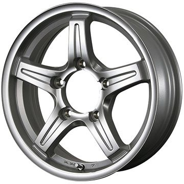 【新品】ジムニー 夏タイヤ ホイール４本セット 175/80R16 ブリヂストン デューラー A/T002 RBL TWS グランヴァード NEO 16インチ :arktire 16701 148589 43443 43443:アークタイヤ