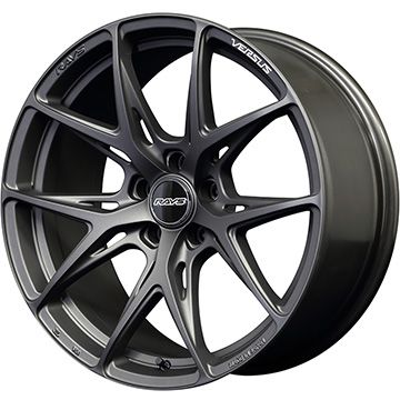 225/40R18 夏タイヤ ホイール４本セット (5/114車用) GRIPMAX ピュアグリップ RS Z 1(限定) レイズ VERSUS VV21S 18インチ :arktire 1131 139509 41525 41525:アークタイヤ