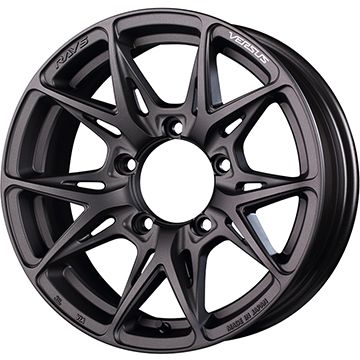 【新品】ジムニーシエラ 夏タイヤ ホイール４本セット 215/70R16 ブリヂストン デューラー A/T002 OWL/RBL レイズ VERSUS VV21SX 16インチ :arktire 16701 140130 43450 43450:アークタイヤ