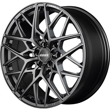 【新品国産5穴114.3車】 夏タイヤ ホイール４本セット 255/35R20 ミレバー スポーツマクロ MA349（限定） レイズ VERSUS VV25M 20インチ :arktire 1308 142452 42998 42998:アークタイヤ