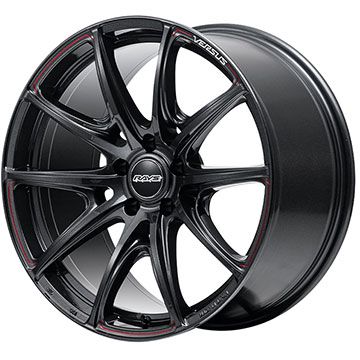 【新品国産5穴114.3車】 夏タイヤ ホイール4本セット 245/40R19 ニットー NT555 G2 レイズ ベルサス VV25R 19インチ : arktire 1122 154654 23597 23597 : アークタイヤ