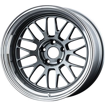 225/40R18 夏タイヤ ホイール４本セット (5/114車用) DUNLOP ルマン V+(ファイブプラス) レイズ ボルクレーシング 21A 18インチ :arktire 1131 138716 40690 40690:アークタイヤ