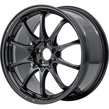 235/40R18 夏タイヤ ホイール４本セット (5/114車用) DUNLOP ルマン V+(ファイブプラス) レイズ ボルクレーシング CE28N plus 18インチ :arktire 15681 149856 40705 40705:アークタイヤ