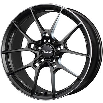 225/45R18 夏タイヤ ホイール４本セット (5/114車用) DUNLOP ルマン V+(ファイブプラス) レイズ ボルクレーシング G025 18インチ :arktire 1261 154268 40693 40693:アークタイヤ