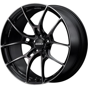 235/40R18 夏タイヤ ホイール４本セット (5/114車用) MILEVER スポーツマクロ MA349（限定） レイズ ボルクレーシング G025 LTD 18インチ : arktire 15681 153951 41780 41780 : アークタイヤ