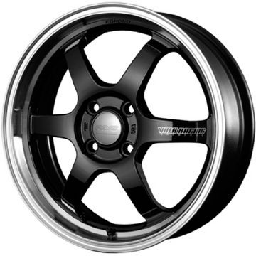 165/50R16 夏タイヤ ホイール４本セット 軽自動車用 MILEVER ハーモニック プラス MP070(限定) レイズ ボルクレーシング TE37 KCR 16インチ｜ark-tire