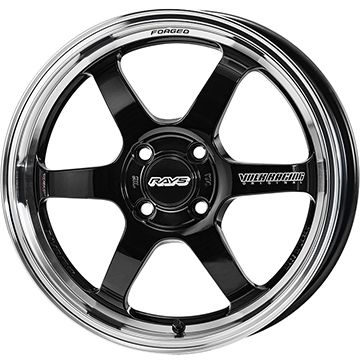 165/50R16 夏タイヤ ホイール４本セット 軽自動車用 YOKOHAMA ブルーアース A(AE50) レイズ ボルクレーシング TE37 KCR プログレッシブモデル 16インチ｜ark-tire