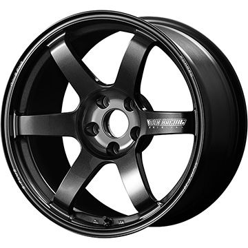 235/40R18 夏タイヤ ホイール４本セット (5/114車用) DUNLOP ルマン V+(ファイブプラス) レイズ ボルクレーシング TE37 サーガ S plus 18インチ :arktire 15681 139415 40705 40705:アークタイヤ