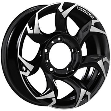 【新品】ジムニー 夏タイヤ ホイール４本セット 175/80R16 ブリヂストン デューラー A/T002 RBL ヴァルド ボルサリノ V11 C SUV 16インチ :arktire 16701 106970 43443 43443:アークタイヤ