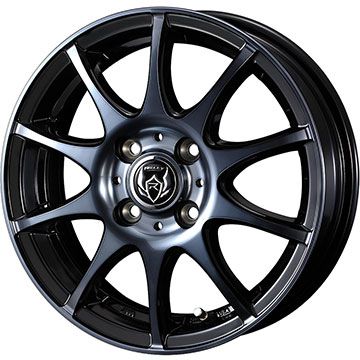 185/60R15 オールシーズンタイヤ ホイール４本セット (4/100車用) KUMHO マーシャル MH22 オールシーズン(限定) ウェッズ ライツレー KC 15インチ :arktire 1901 137515 42234 42234:アークタイヤ