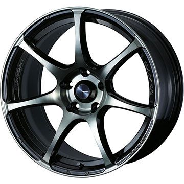 【新品国産5穴114.3車】 夏タイヤ ホイール４本セット 225/45R18 ミレバー スポーツマクロ MA349（限定） ウェッズ ウェッズスポーツ SA 75R 18インチ :arktire 1261 136901 41779 41779:アークタイヤ