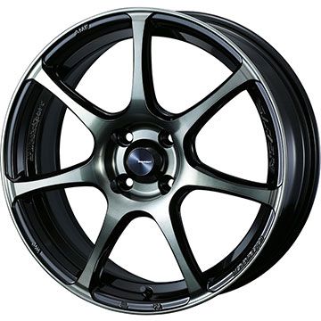 185/60R15 夏タイヤ ホイール４本セット (4/100車用) GRIPMAX インセプション A/TII RWL(限定) ウェッズ ウェッズスポーツ SA 75R 15インチ :arktire 1901 136894 43064 43064:アークタイヤ