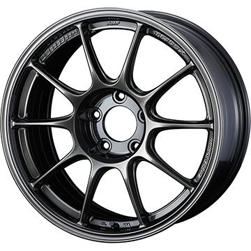 【新品国産5穴100車】 夏タイヤ ホイール４本セット 215/45R17 ヨコハマ ブルーアース GT AE51 ウェッズ ウェッズスポーツ TC 105X 17インチ :arktire 1674 136527 28547 28547:アークタイヤ