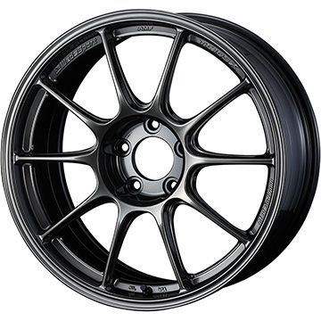 235/45R18 夏タイヤ ホイール４本セット (5/114車用) FALKEN アゼニス FK520L ウェッズ ウェッズスポーツ TC 105X 18インチ : arktire 458 136715 40743 40743 : アークタイヤ