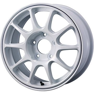 185/55R15 夏タイヤ ホイール４本セット (4/100車用) MILEVER ハーモニック MP270(限定) ウェッズ ウェッズスポーツ TC 105X グラベル 15インチ :arktire 1846 132703 42978 42978:アークタイヤ