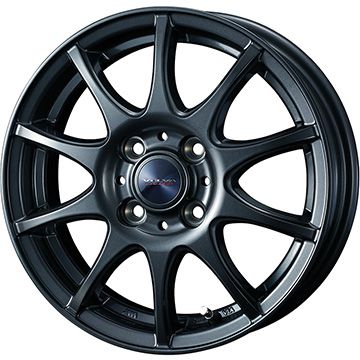 155/55R14 夏タイヤ ホイール４本セット ヨコハマ ブルーアース ES32 ウェッズ ヴェルバ チャージ 14インチ : arktire 21721 157750 35523 35523 : アークタイヤ